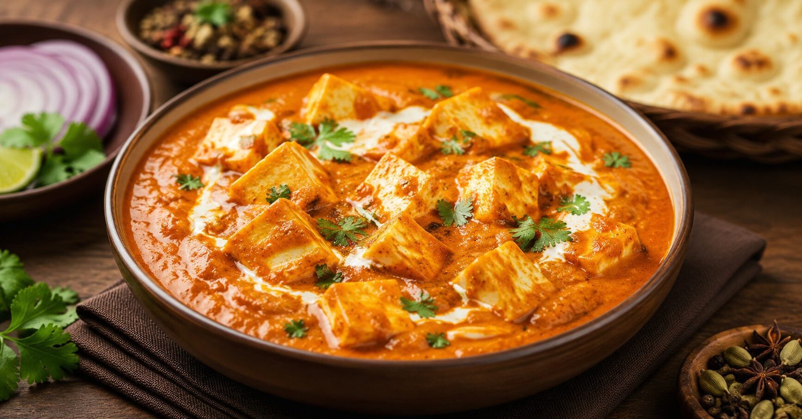 Butter Paneer Masala