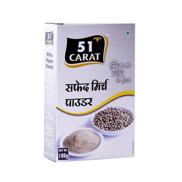 white pepper powder