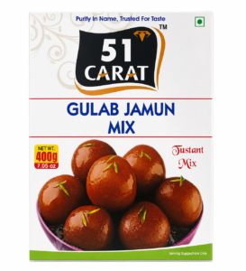 51 Carat Gulab Jamun Mix 400g