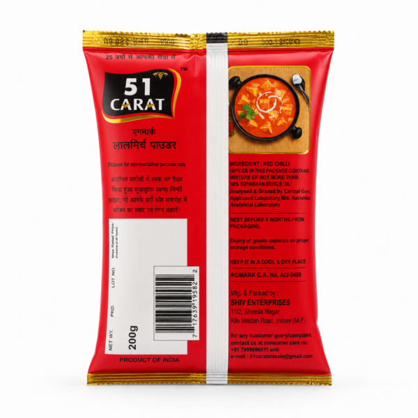 red chilli back